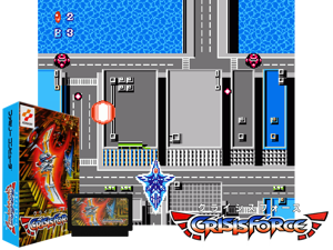 Crisis Force (J) [hM04] Cover